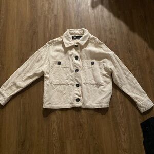 Zara corduroy